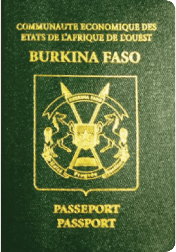 Burkina Faso Passport 4 5x3 5 Cm Requirements In PhotoGov