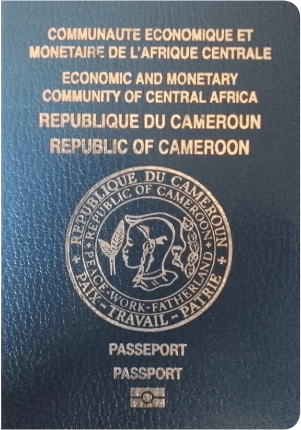 Cameroon Passport 4x5 Cm Requirements In PhotoGov