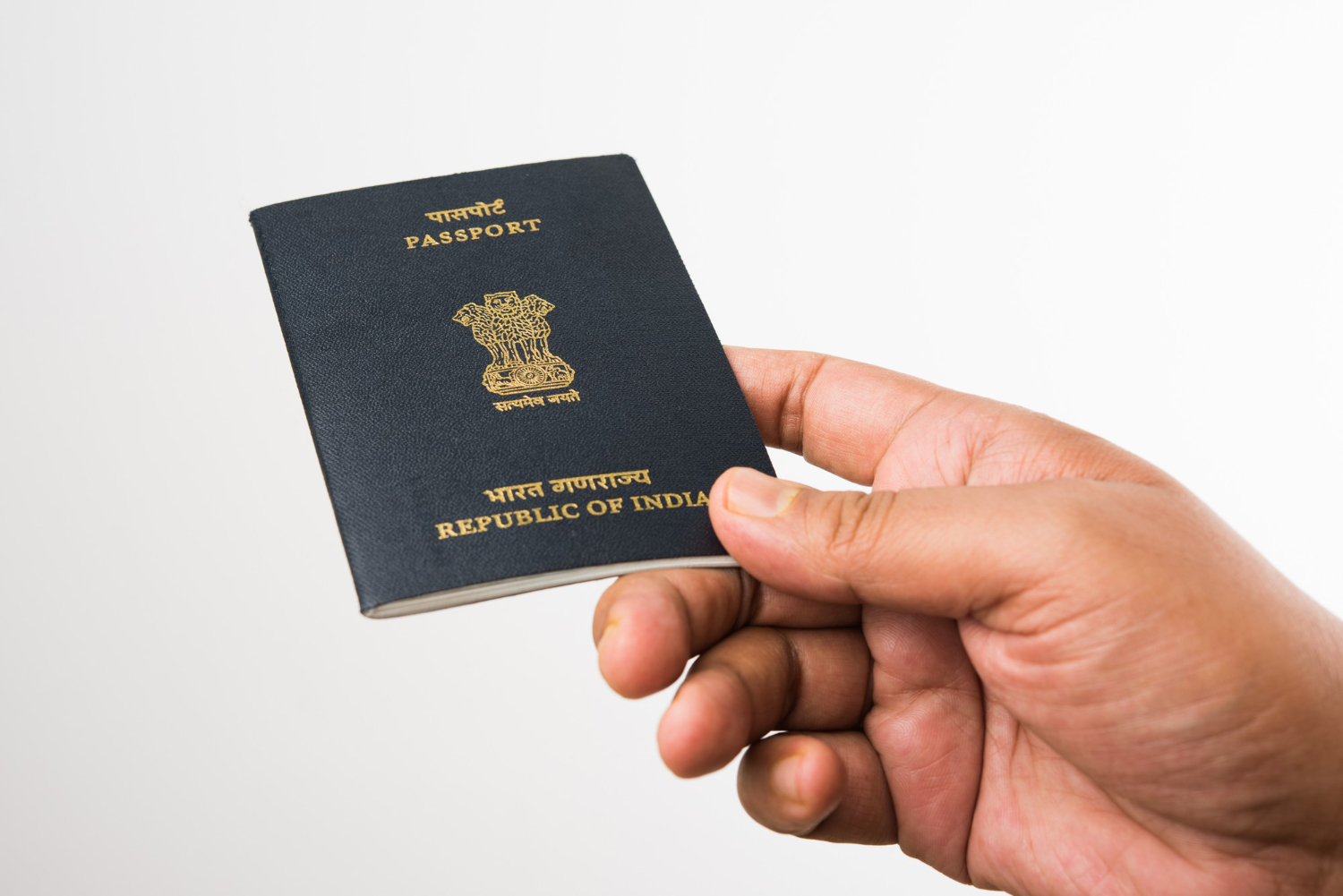Indian passport renewal application