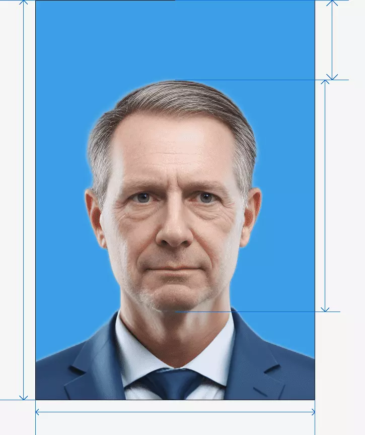 MY passport photo after processing by AI photogov